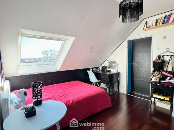 Maison 114 m² à Montreuil-Juigné 49460