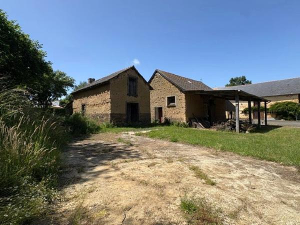 Maison à vendre 2 pièces MONTAUBAN DE BRETAGNE (35)