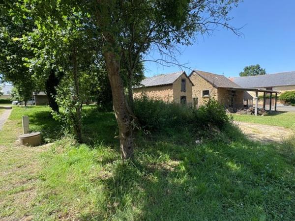 Maison à vendre 2 pièces MONTAUBAN DE BRETAGNE (35)