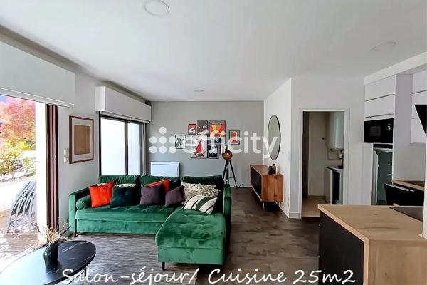 Appartement 2 pièces - 52 m²