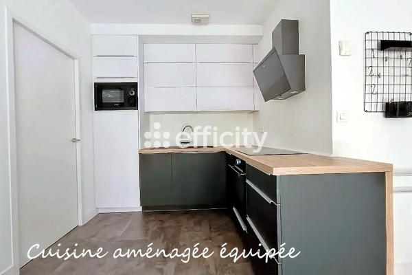 Appartement 2 pièces - 52 m²