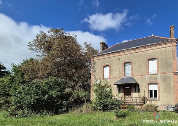 Maison de Maître secteur Evron