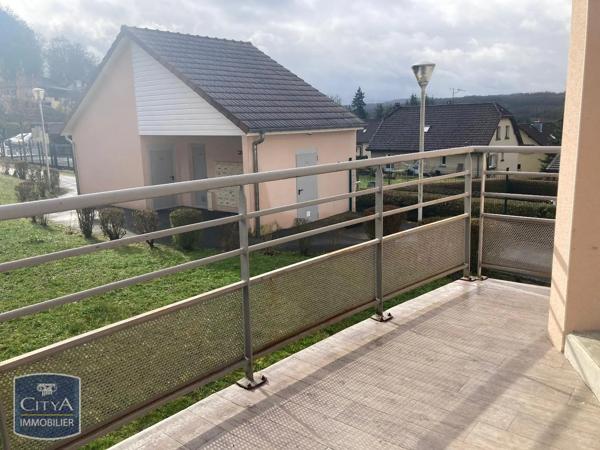 Appartement à louer 3 pièces 62.27m² Bavans (25550)
