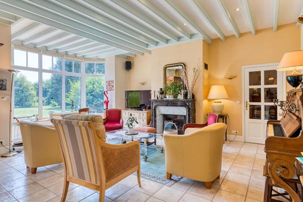 Propriété 275m2 sur 1,20 ha calme, sérénité, luminosité à 20min du Havre