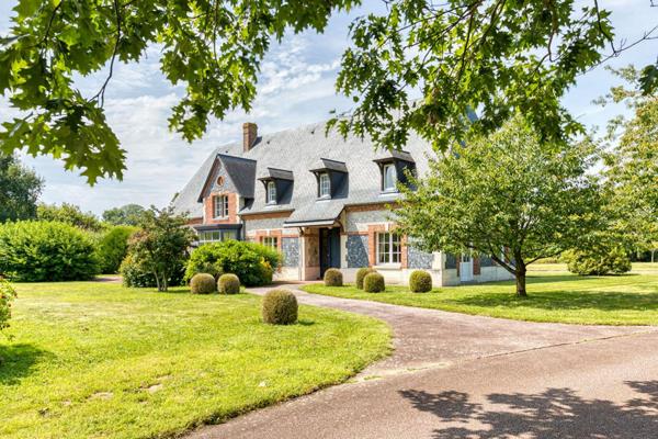 Propriété 275m2 sur 1,20 ha calme, sérénité, luminosité à 20min du Havre