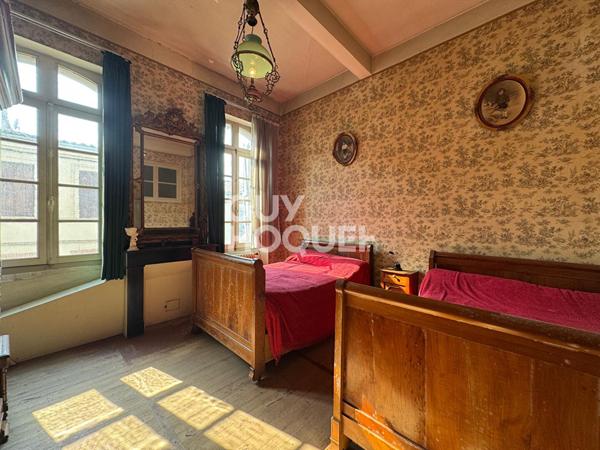 Maison de caractère - 212m² - potentiel exceptionnel