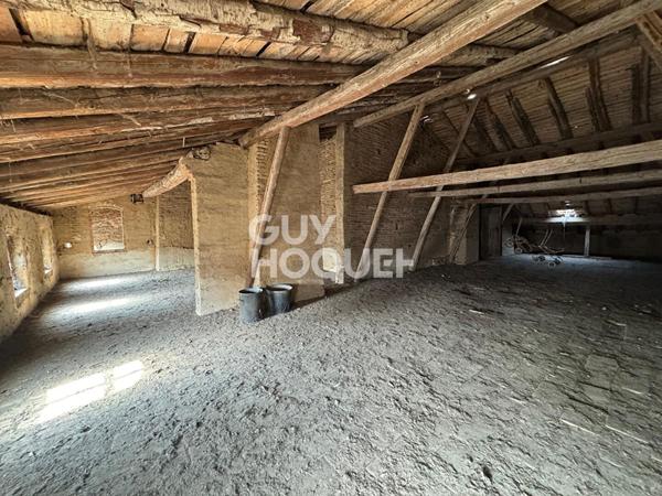 Maison de caractère - 212m² - potentiel exceptionnel