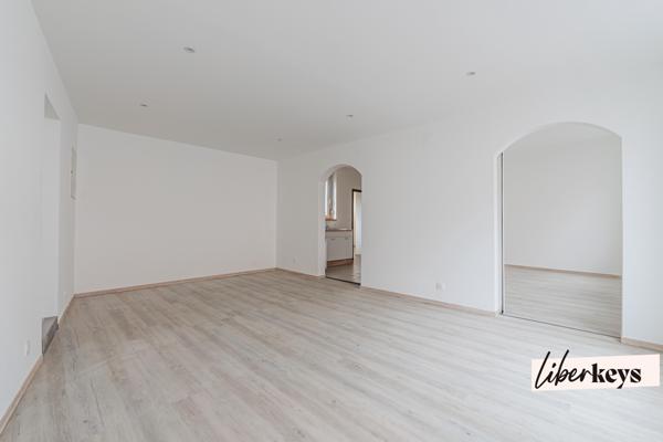 Beau 3 pièces lumineux de 74 m², entièrement rénové au centre-ville de Haguenau