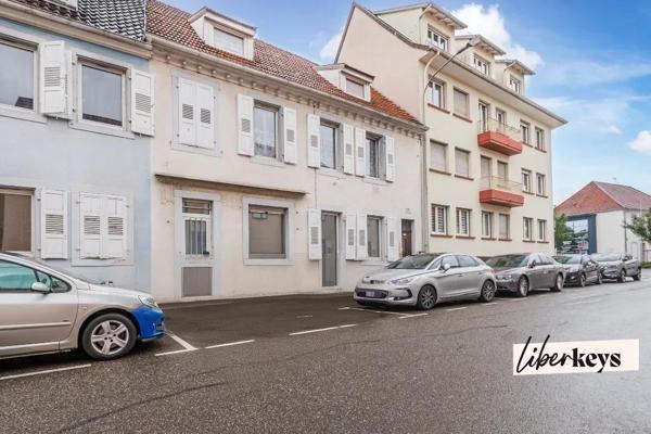 Beau 3 pièces lumineux de 74 m², entièrement rénové au centre-ville de Haguenau