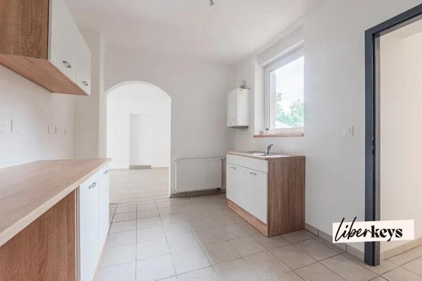 Beau 3 pièces lumineux de 74 m², entièrement rénové au centre-ville de Haguenau