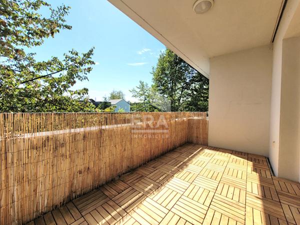 LOCATION - IDRON : Appartement T3 de 60 m² dans une résidence récente avec terrasse, cave et 2 places de parking