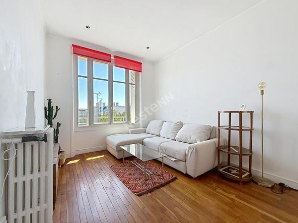 Nantes Monselet - Appartement T2 meublé au 4ème et dernier étage