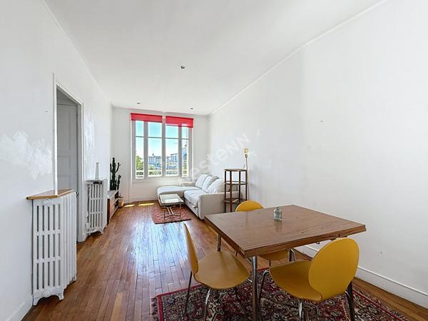 Nantes Monselet - Appartement T2 meublé au 4ème et dernier étage