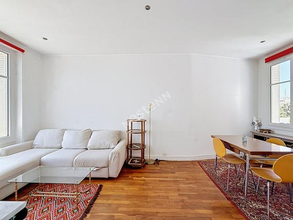 Nantes Monselet - Appartement T2 meublé au 4ème et dernier étage