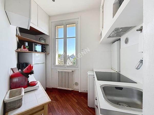 Nantes Monselet - Appartement T2 meublé au 4ème et dernier étage
