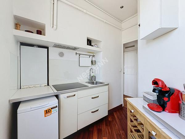Nantes Monselet - Appartement T2 meublé au 4ème et dernier étage