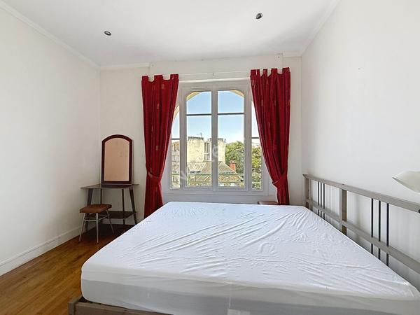 Nantes Monselet - Appartement T2 meublé au 4ème et dernier étage