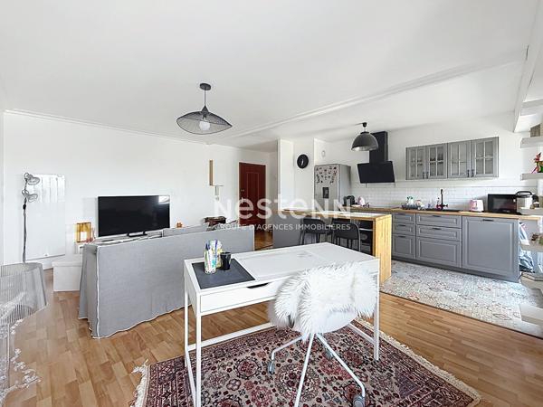 A VENDRE Appartement Dernier Etage à Angers - Quartier Catho