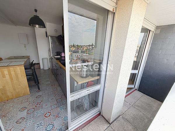 A VENDRE Appartement Dernier Etage à Angers - Quartier Catho