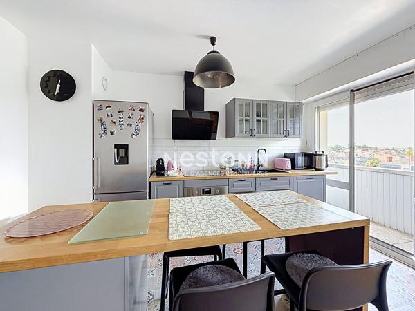 A VENDRE Appartement Dernier Etage à Angers - Quartier Catho