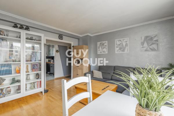 Appartement à vendre de 3 pièces de 58 m²