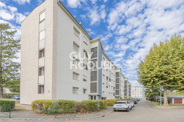 Appartement à vendre de 3 pièces de 58 m²