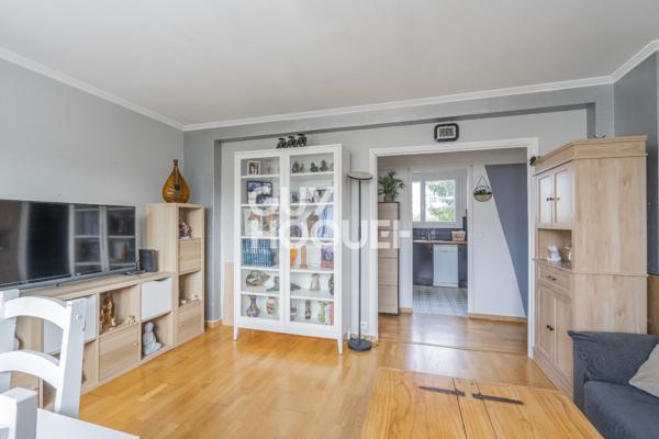 Appartement à vendre de 3 pièces de 58 m²