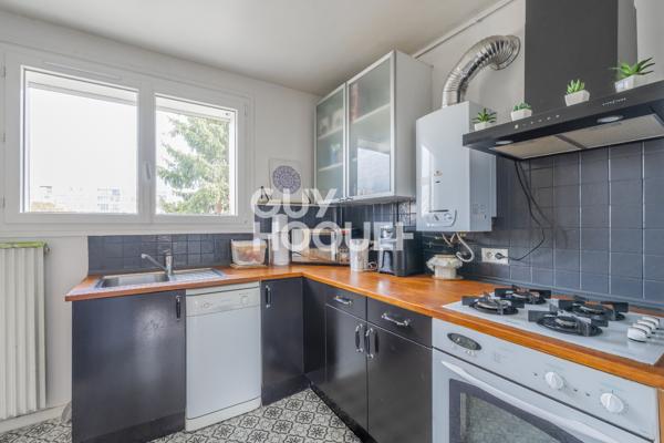 Appartement à vendre de 3 pièces de 58 m²