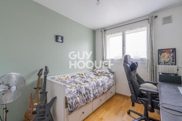 Appartement à vendre de 3 pièces de 58 m²