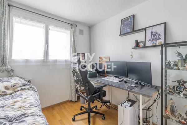 Appartement à vendre de 3 pièces de 58 m²