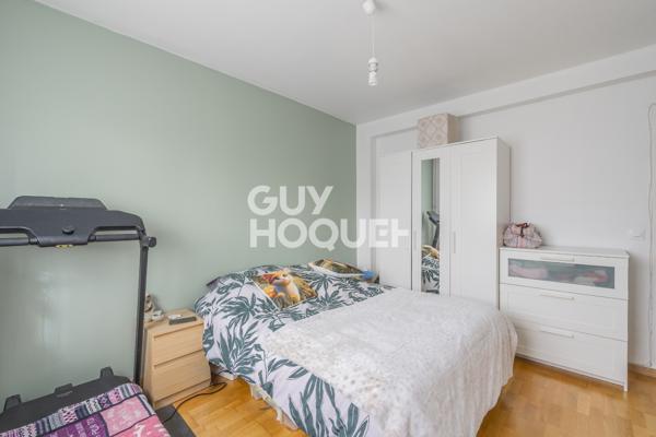 Appartement à vendre de 3 pièces de 58 m²
