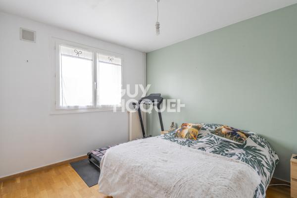 Appartement à vendre de 3 pièces de 58 m²
