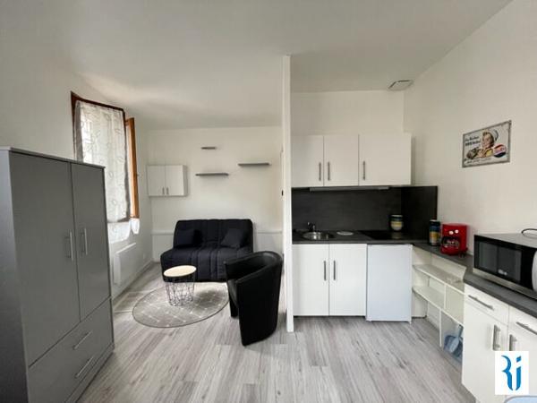 QUARTIER GARE SNCF - F1 MEUBLE de 17,68 m²