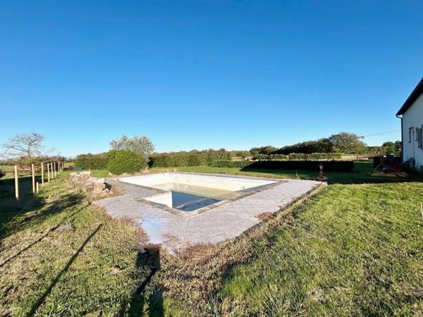 Maison 5 pièce(s) sur sous-sol avec 1809m² de terrain