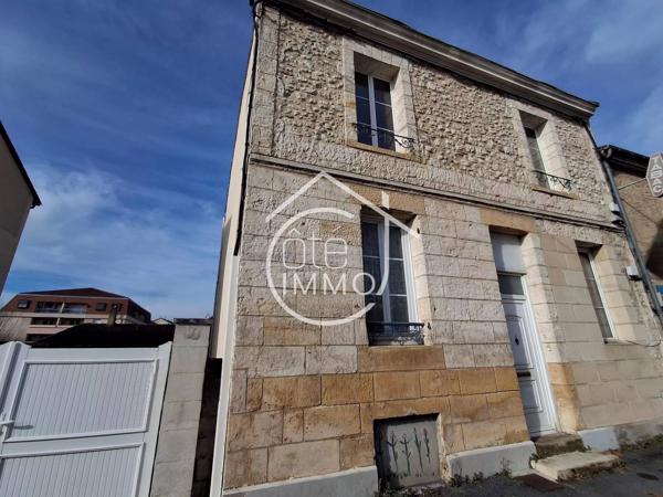 BERGERAC : Charmante maison de ville de 116m² avec jardin