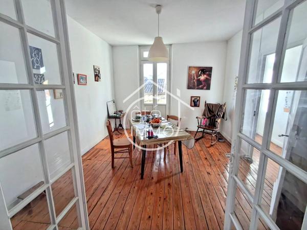 BERGERAC : Charmante maison de ville de 116m² avec jardin