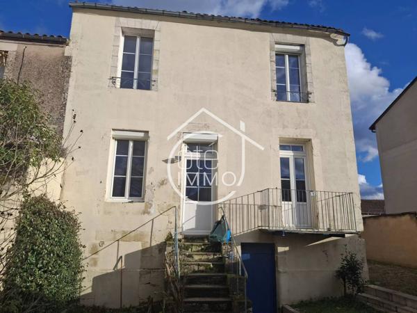 BERGERAC : Charmante maison de ville de 116m² avec jardin