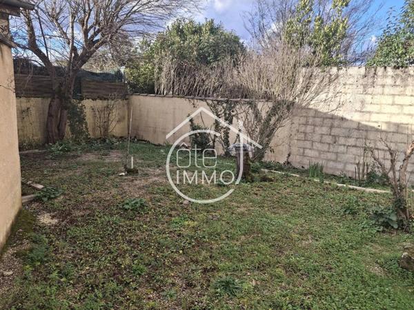 BERGERAC : Charmante maison de ville de 116m² avec jardin