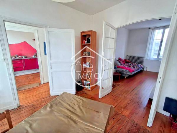 BERGERAC : Charmante maison de ville de 116m² avec jardin