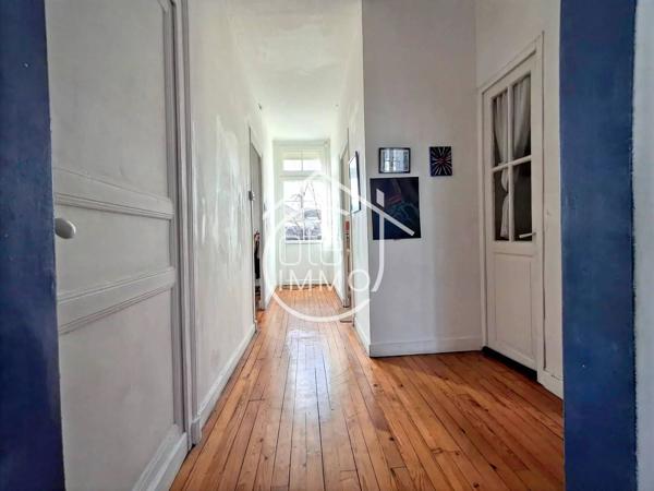 BERGERAC : Charmante maison de ville de 116m² avec jardin