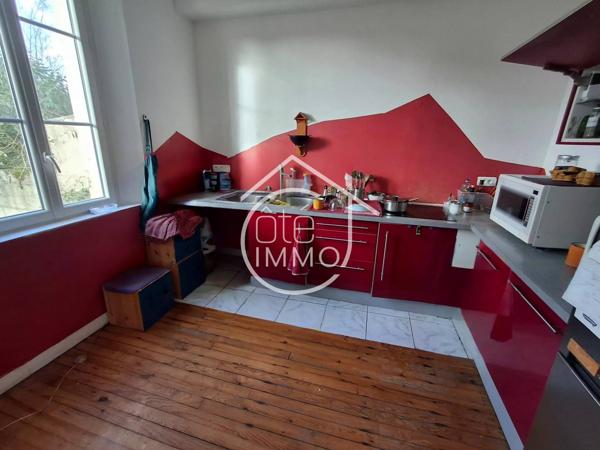 BERGERAC : Charmante maison de ville de 116m² avec jardin