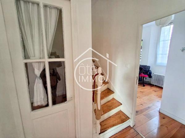 BERGERAC : Charmante maison de ville de 116m² avec jardin
