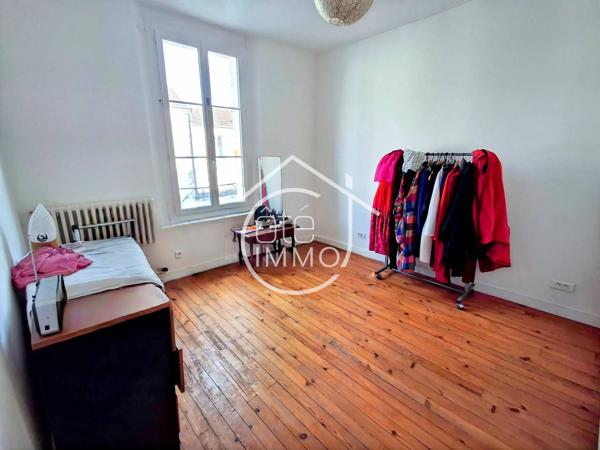 BERGERAC : Charmante maison de ville de 116m² avec jardin