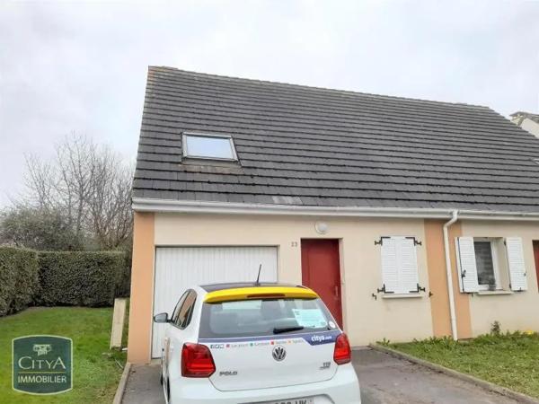 Maison à louer 3 pièces 72.36m² Chauny (02300)