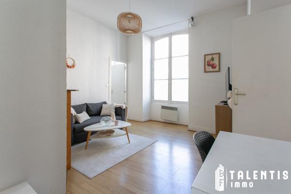 Exclusivité | NANTES, 50 OTAGES | T2 ( 31m² | 1ch )- Vendu loué