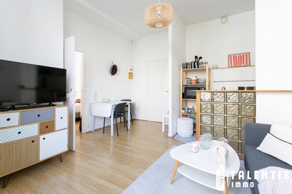 Exclusivité | NANTES, 50 OTAGES | T2 ( 31m² | 1ch )- Vendu loué