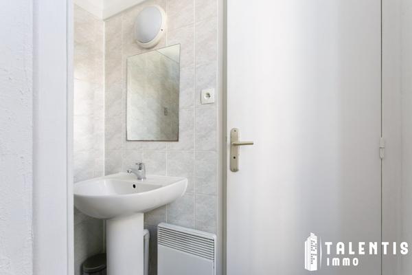 Exclusivité | NANTES, 50 OTAGES | T2 ( 31m² | 1ch )- Vendu loué