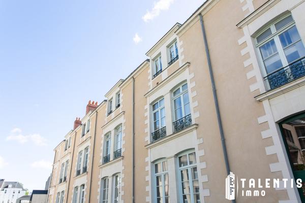 Exclusivité | NANTES, 50 OTAGES | T2 ( 31m² | 1ch )- Vendu loué