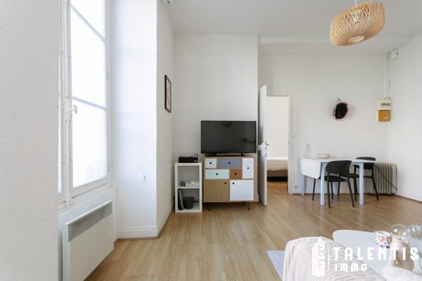 Exclusivité | NANTES, 50 OTAGES | T2 ( 31m² | 1ch )- Vendu loué