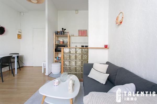 Exclusivité | NANTES, 50 OTAGES | T2 ( 31m² | 1ch )- Vendu loué